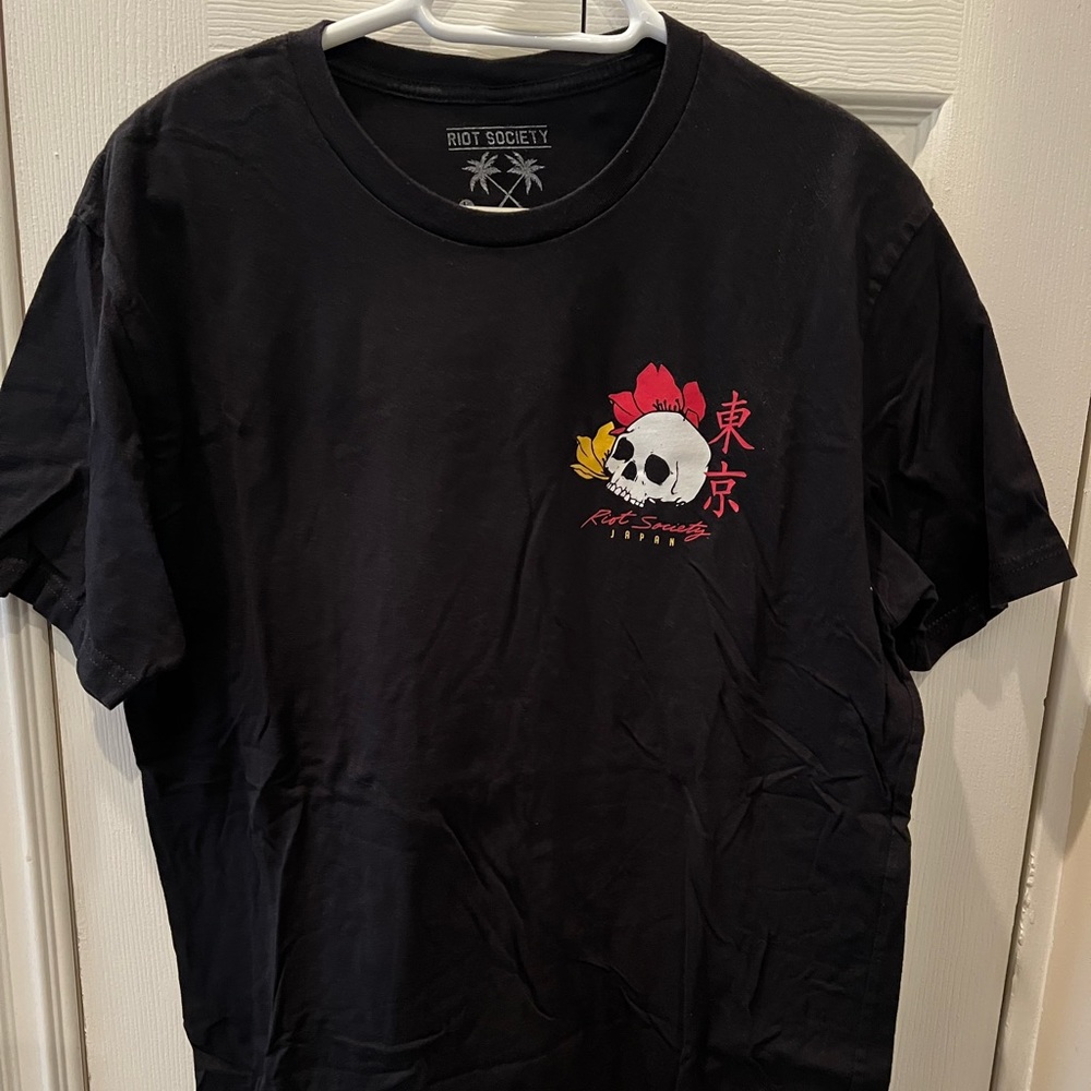 Riot Society Death T Shirt